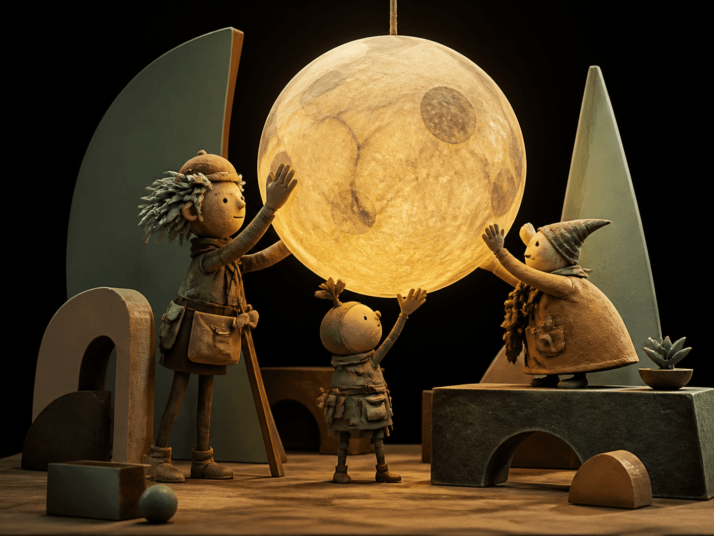 Moonmakers illustration by Ufan Studio